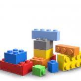 Modules als legoblokjes - afbeelding van lego